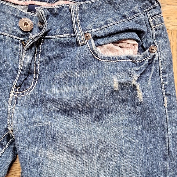 Amethyst Blue Jeans SIZE 13 - Picture 4 of 9